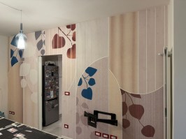 GIN22PAS | Carta da parati geometrico e natura Col. OD06